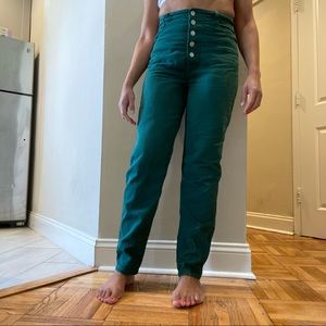 Vintage Bongo jeans made in usa Jrs 11